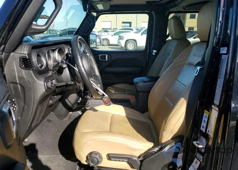 2018 Jeep Wrangler Unlimited Sahara from USA, damaged, VIN 1C4HJXEG5JW111835